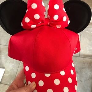 DISNEY MINNIE MOUSE BALL CAP  *NEW*